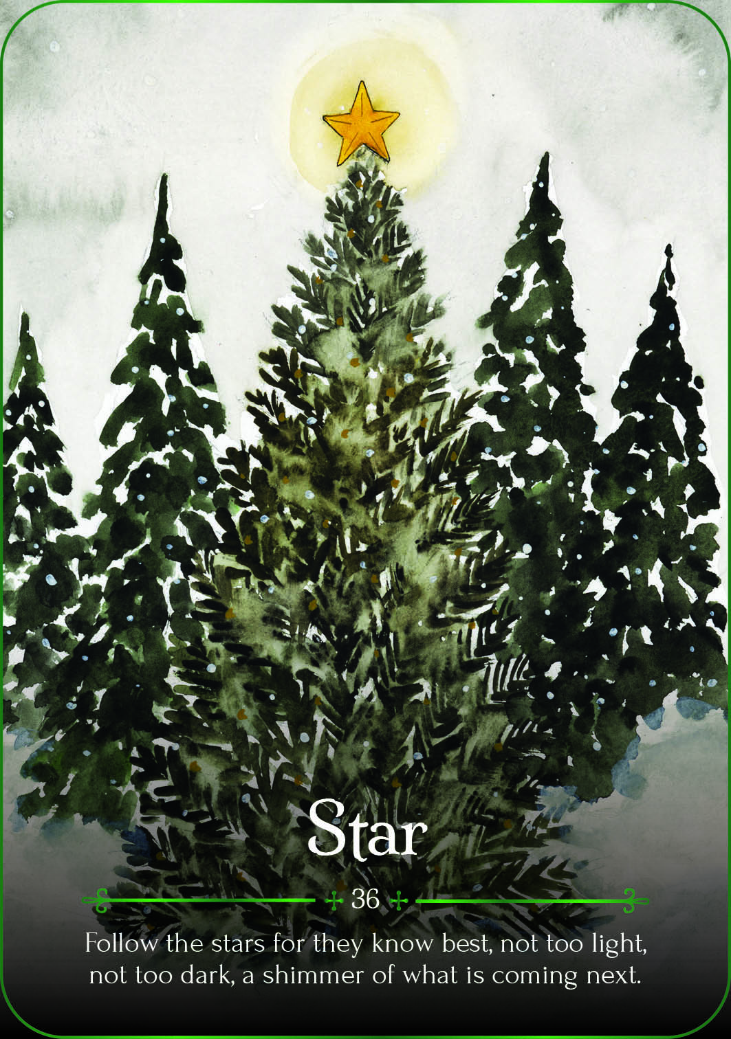 Seasons of the Witch: Yule Oracle Cards